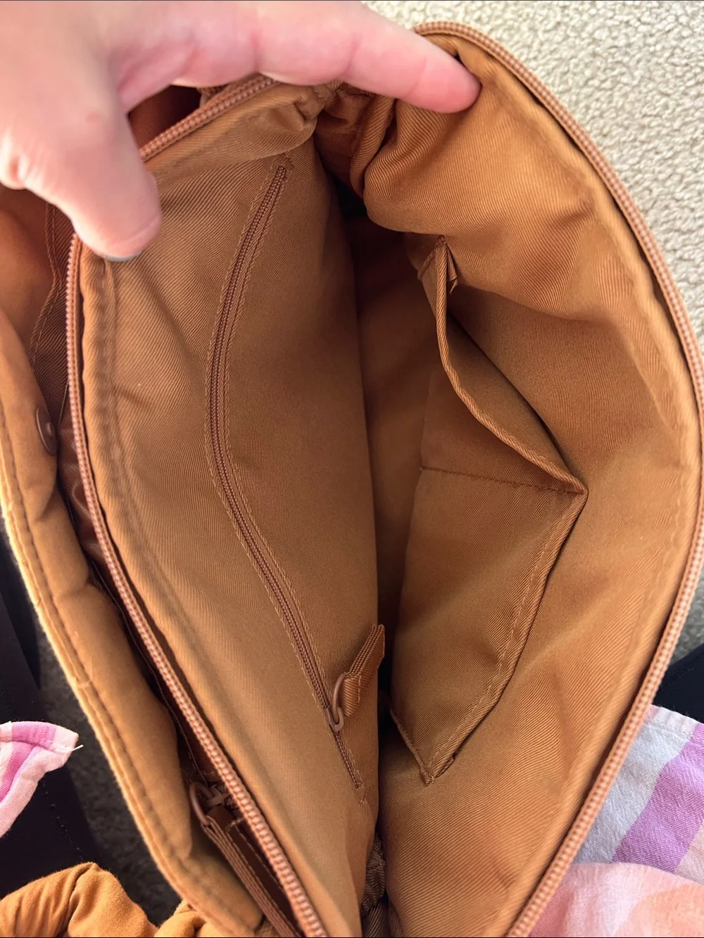 Beis Diaper bag clutch